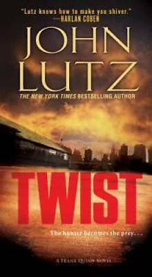 #ad #ad Twist A Frank Quinn Novel Mass Market Paperback By Lutz John GOOD $3.94