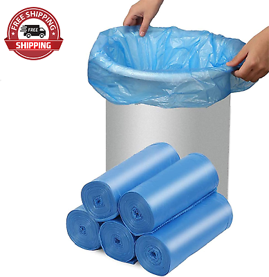 #ad Compostable Trash Bags 13 15 Gallon Biodegradable Trash Bags Recycled Garbage B $32.64