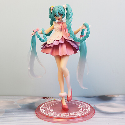 7quot; inch VOCALOID Hatsune Miku Wonderland Rapunzel Ver. Figure Figurine Toys Gift $17.99