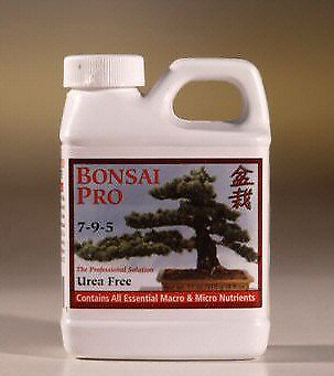 #ad Bonsai Fertilizer For Plants Pro Liquid Net Weight 11 Oz Plant Food Feed $45.95