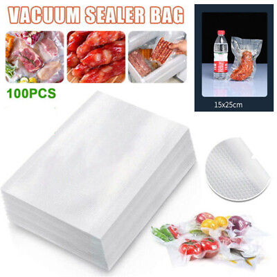 #ad 11quot;x16quot; 8quot;x12quot; 6quot;x10quot; Vacuum Sealer Bags Food Saver Sealing Machine Kitchen Bag $89.99