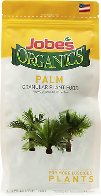 #ad Granular Fertilizer Organic Fertilizer for Palm Trees and Plants 4 Lbs Bag $12.27