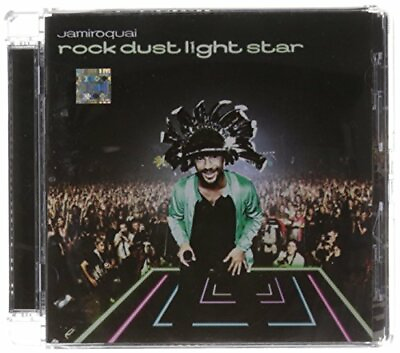 #ad Jamiroquai Rock Dust Light Star Jamiroquai CD 06VG The Fast Free Shipping $9.00
