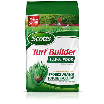 #ad #ad Scotts Turf Builder Lawn Fertilizer Garden Lawn Food Feeds 15000 sq.ft 37.50lbs $72.58