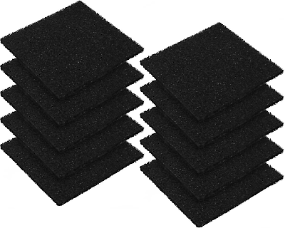 #ad #ad Square Compost Bin Filters Spare Activated Carbon Filter Sheets 10 Pack $9.71