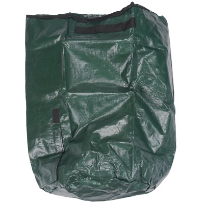 #ad #ad Waste Kitchen Garden Yard Compost Bag Environmental PE Cloth Planter7102 $11.99