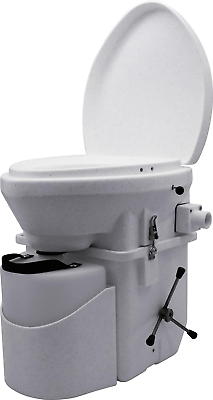 #ad #ad Self Contained Composting Toilet with Close Quarters Spider Handle Design $1468.12