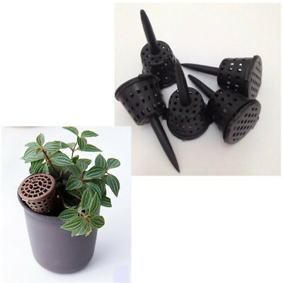 Fertilizer Basket Bonsai Lid Plastic Plants Garden Mesh Flower Portable Size S $165.00