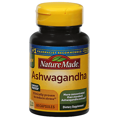 #ad Nature Made Ashwagandha 60 Capsules $12.50