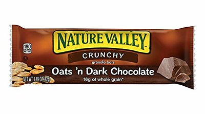 Nature Valley Crunchy Granola Bars Oats #x27;n Dark Chocolate 18ct $28.12