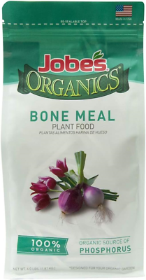#ad Jobe�s Organics 09326 Plant Food 4lbs Bone Meal $27.18