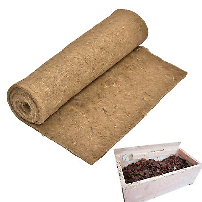 #ad #ad V Care US 2 pcs Worm Bin Blankets 100% Bio degradable Jute Fibre for Compost $16.80