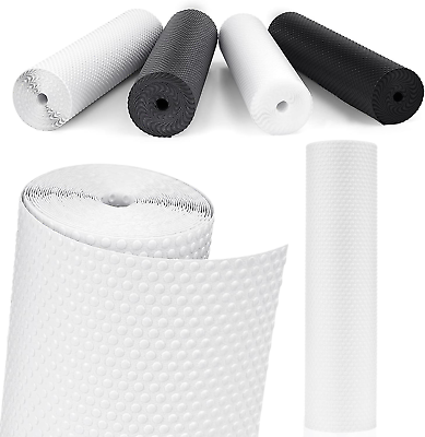 #ad Drawer Liners Waterproof Shelf Liner Anti Slip Non Adhesive BPA Free Kitchen C $15.95