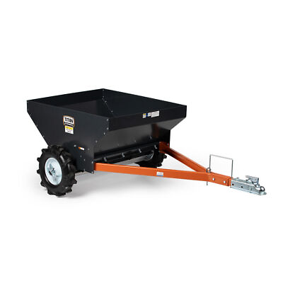 #ad #ad Titan Attachments Compact Manure Spreader Rated 8.7 Cu. FT Utility Tow Behind $999.99
