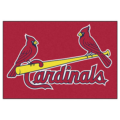 #ad Fanmats MLB St Louis Cardinals Rookie Mat Area Rug Bath Mat 20quot;x30 $12.99