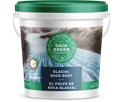 #ad #ad Gaia Green Glacial Rock Dust 2kg $34.99