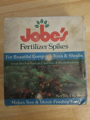 #ad Jobe#x27;s Evergreen Fertilizer Spikes 12 6 8 5 spikes $23.00