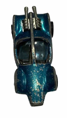 #ad Vintage Hot Wheels Redline Mantis 1969 Mattel Diecast Toy Car Blue $29.99