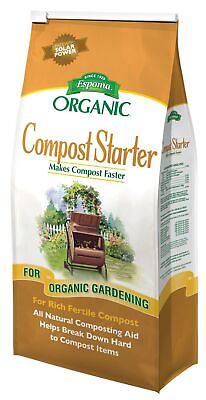 #ad Organic Compost Starter; All Natural Composing Aid Helps Break Down Organic M... $24.92