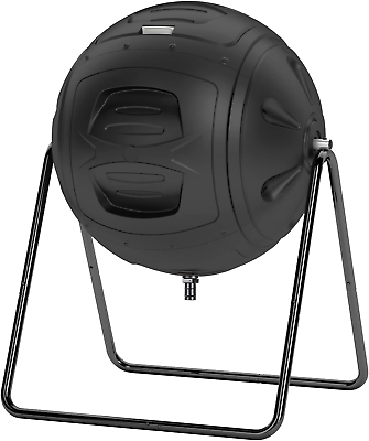 #ad Multifunction Garden Tumbling Composter Heavy Duty Fast Working Compost Bin wit $120.36