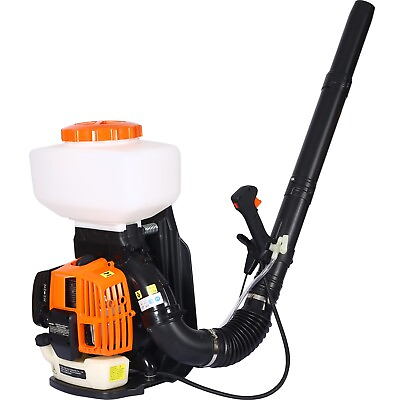 #ad 52cc Gas Backpack Mosquito Fogger Sprayer Mist Duster Blower Agricultural Spray $289.00