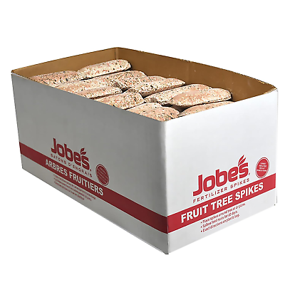 #ad #ad Jobe’S 02612 Fertilizer Spikes Fruit Tree 160 Count 38Lbs Brown $154.42