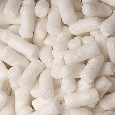Biodegradable Packing Peanuts Shipping Loose Fill 30 Gallons 4 Cubic Feet $35.94