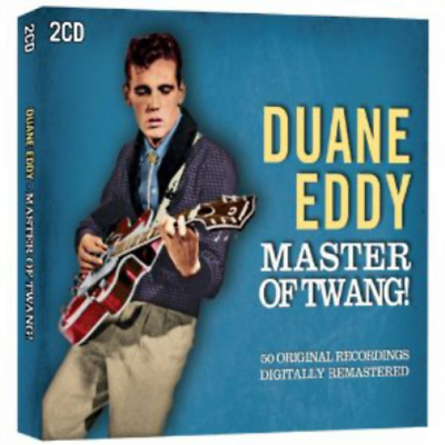 #ad Duane Eddy Master of Twang CD Album $8.22