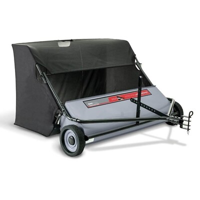 Ohio Steel 42quot; Lawn Sweeper 22 Cu. Ft. Tow Pull Behind Leaf Yard Collector $164.95