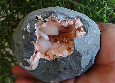 Heulandite Geode On Stilbite Crystals Rock Minerals Specimen K=5 $290.00