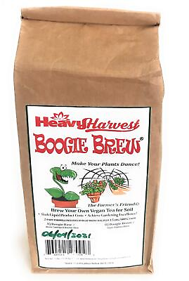 #ad Boogie Brew Compost Tea 3Lb Makes 50 Gallons Of Compost Tea $56.89