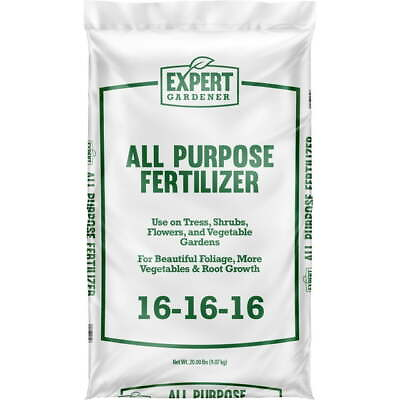 #ad 20 lb. All Purpose Plant Food Fertilizer 16 16 16 NPK Fertilizer Analysis $25.86