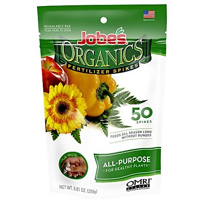 #ad Fertilizer Spikes All Purpose 50 Count Flowers 50 Spikes All Purpose $15.61