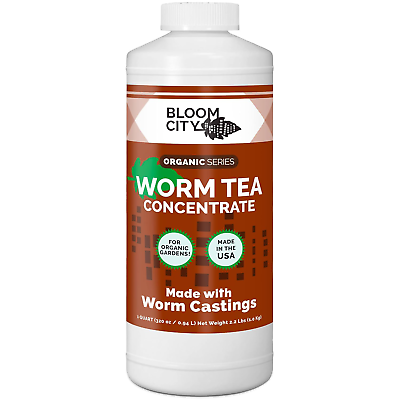 #ad Liquid Concentrate Worm Tea Liquid Worm Castings Organic Fertilizer Organic $31.96