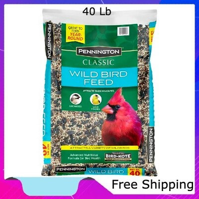 #ad Pennington Classic Dry Wild Bird Feed and Seed 40 lb. Bag $22.99