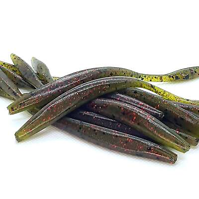 #ad #ad 5.25quot; Floating Finesse Worm Qty 10 pack $4.50