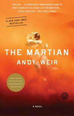 The Martian Paperback By Andy Weir GOOD $3.98