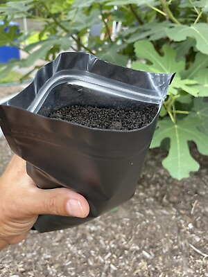 Organic Fresh Worm Castings 100% Natural Organic Garden Soil Fertilizer 1lb $12.25