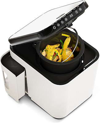#ad Electric Composter for Kitchen Helps Turn Food Waste into Pre Compost Features $375.36