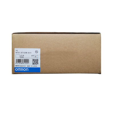 #ad #ad NEW IN BOX Omron NT31 ST123B EV3 Touch Screen Module $694.16