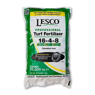 #ad Lesco Professional 16 4 8 fertilizer 50 Lbs. $97.77