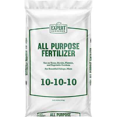 Expert Gardener All Purpose Plant Fertilizer 10 10 10 Fertilizer 40 lb. $25.99