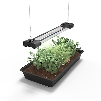 #ad 2FT Seed Starter LED Grow Light Full Spectrum Linkable for Indoor Plants Seeding $22.49