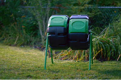 #ad Dual Body Tumbling Composter $149.99