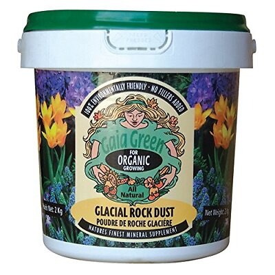 #ad Gaia Green Glacial Rock DUST 2 KG $26.99