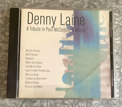 #ad #ad Denny Laine Tribute to Paul McCartney amp; Wings CD 1999 Purple Pyramid Clean Disc $14.89