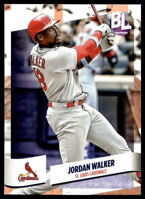 #ad 2024 Topps Big League 198 Jordan Walker St. Louis Cardinals Baseball Card $0.99