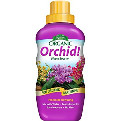 #ad Organic Orchid 8 ounce concentrated plant food – Plant Fertilizer and Bloom ... $13.96