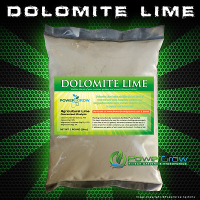 DOLOMITE Lime Garden Lime Adds Calcium and Magnesium to Soil 1 to 20 pounds $9.99