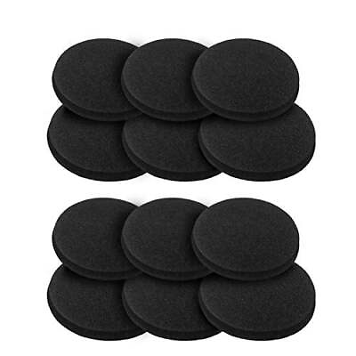 #ad 12 Pieces Activated Charcoal Carbon Filters Compost Bin $17.99